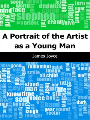 cover image of A Portrait of the Artist as a Young Man